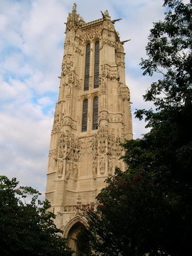 Башня Сен-Жак