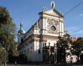 Церковь Святого Игнатия Лойолы