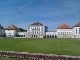 Дворец Нимфенбург