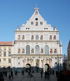 Церковь Михаэльскирхе