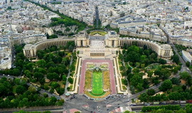 Площадь Трокадеро