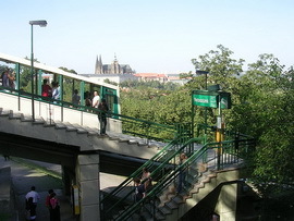 Пражский фуникулёр