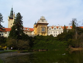 Пругоницкий парк и замок