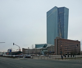 Штаб-квартира Европейского центрального банка