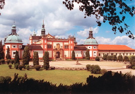 Святая гора в г.Пржибрам