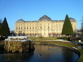 Вюрцбургская резиденция