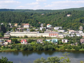 Стекольный завод в Нижборе