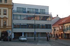 Здание сберкассы в Тршебиче