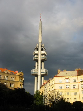 Жижковская телевизионная башня