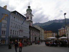 Фотоотчет Инсбрук