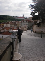 Париж, Прага, Конопиште и Карлштейн