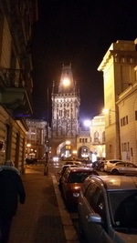 Прогулка по вечерней Праге