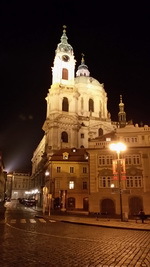 Прогулка по вечерней Праге