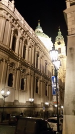 Прогулка по вечерней Праге