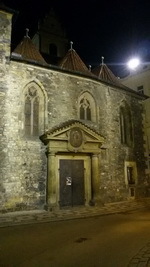 Прогулка по вечерней Праге