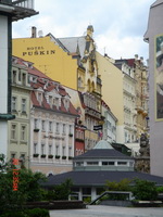 Карлштейн, Конопиште, Карловы Вары, Прага