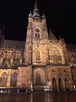 Вечерняя прогулка по Пражскому Граду