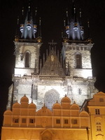 Вечерняя прогулка по Пражскому Граду