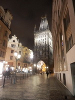 Вечерняя прогулка по Пражскому Граду
