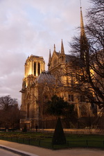 Новогоднее путешествие в Париж из Праги