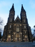 Экскурсия по Вышеграду (Прага)