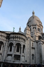 Новогодний Париж