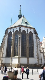 Прогулка в Брно (Чехия)