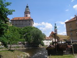 Экскурсия в Чешский Крумлов