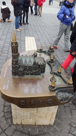 Зимний Будапешт