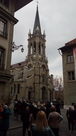 Экскурсия в Швейцарию из Праги - Город Берн