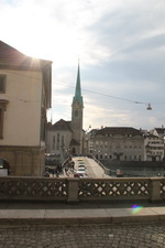 Экскурсия в Швейцарию из Праги - Цюрих