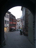 Мерсбург у Бодонского озера