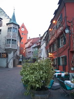 Мерсбург у Бодонского озера