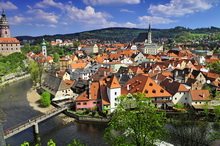 Чешский Крумлов – незабываемое место в Чехии