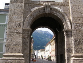 Город Инсбрук