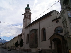 Город Инсбрук