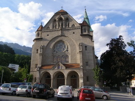 Город Инсбрук