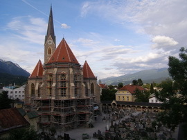 Город Инсбрук