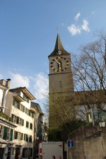 Город Цюрих (Швейцария)